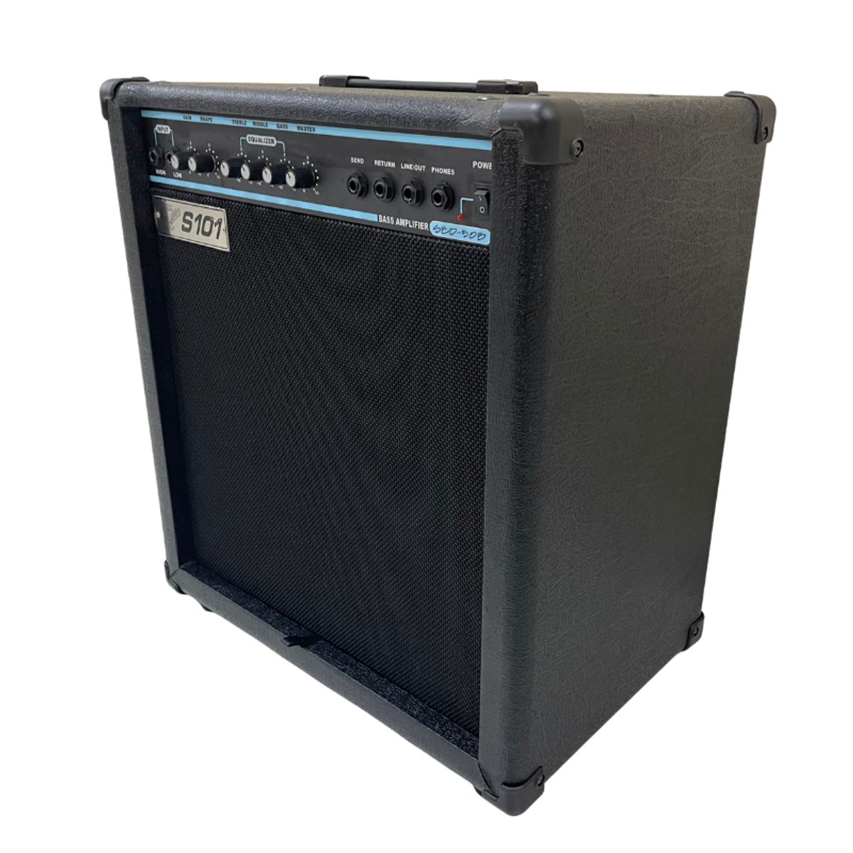 GENERICO - Amplificador para Bajo Eléctrico S101 SED-50B