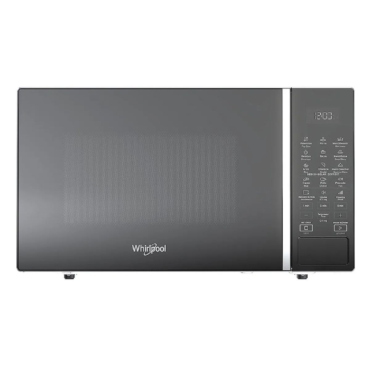 WHIRLPOOL - Microondas de Mesa Whirlpool 30 Lt. WM2011B - Gris