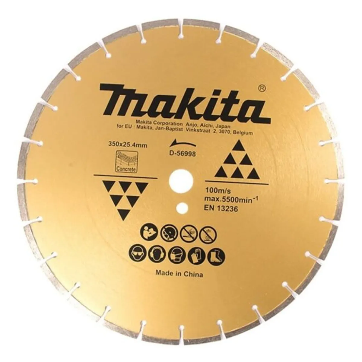 MAKITA - Disco Diamantado Segmentado Makita D-56998 14 Corte Seco