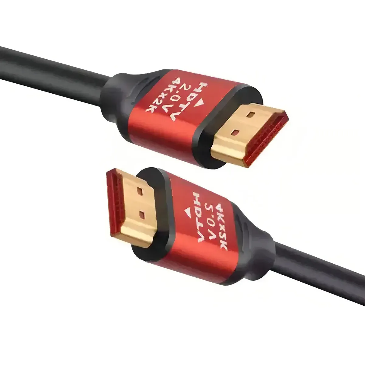 Cable Hdmi 3m 4k 60hz Punta Dorada Reforzado Para Ps5 Xbox Y PC, marca GENERICO - Foto Principal