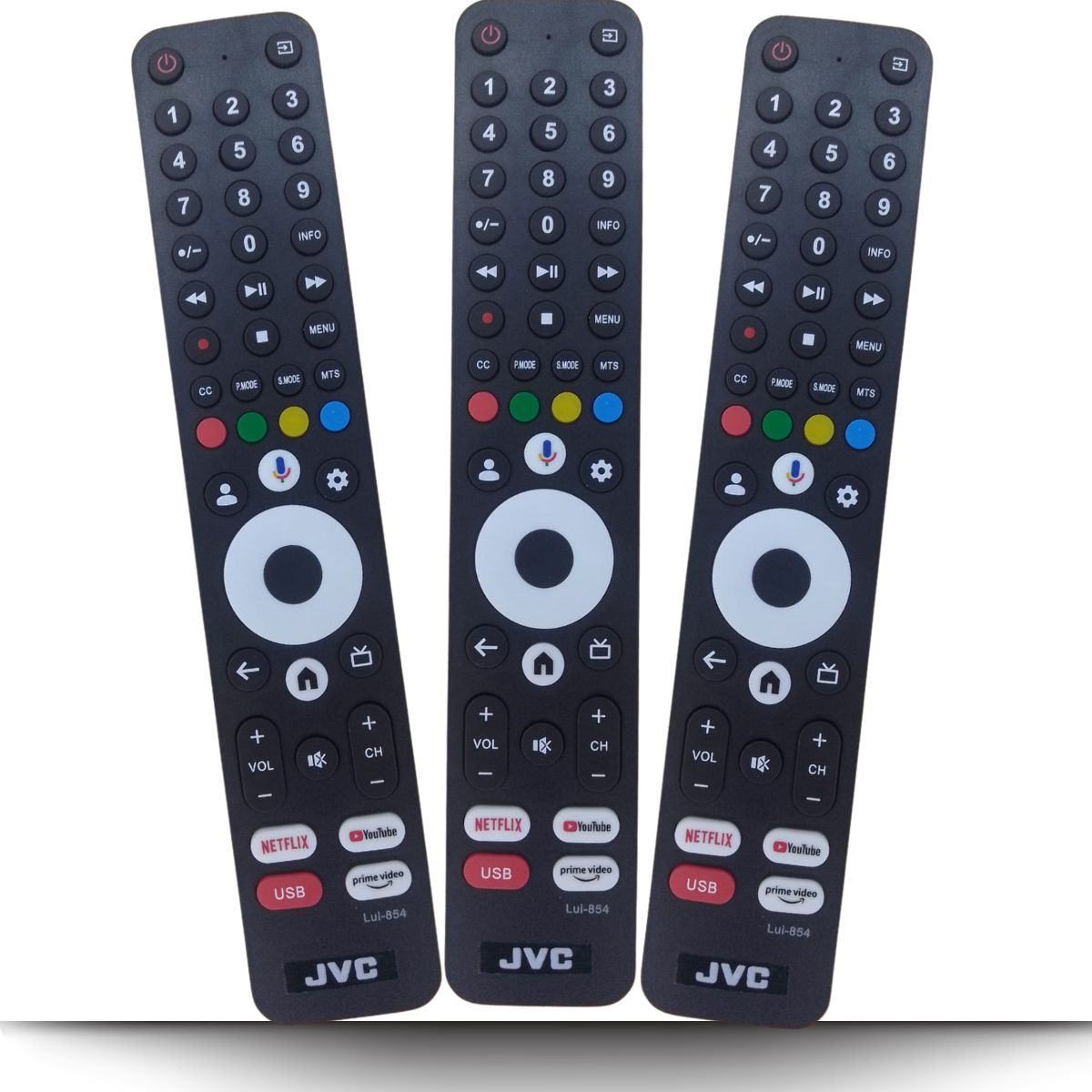 GENERICO - Control remoto compatible para JVC Smart TV Android 4K RM-C3485