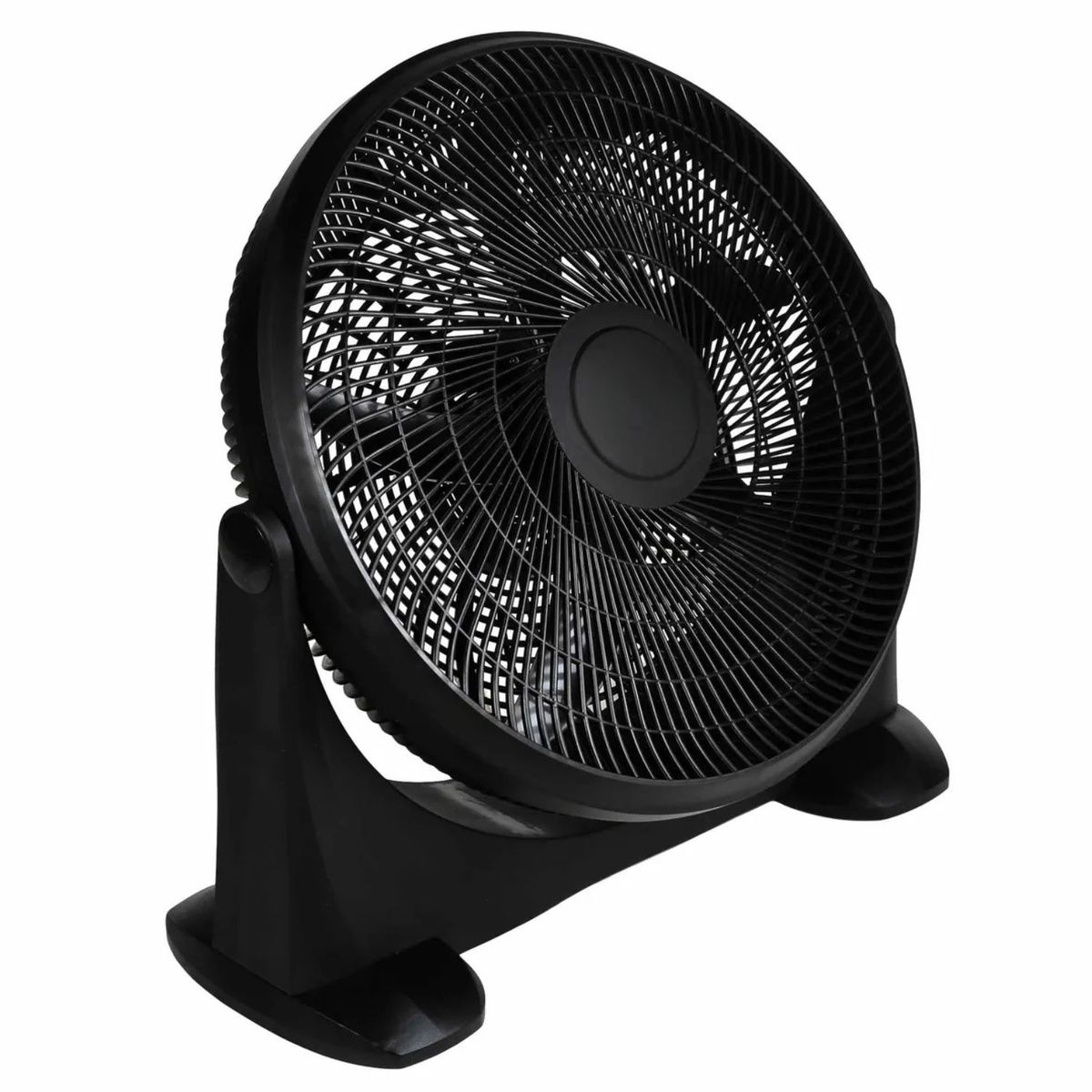 GENERICO - Ventilador de Piso Nationalizer 20" KYT50 Negro con 3 Velocidades