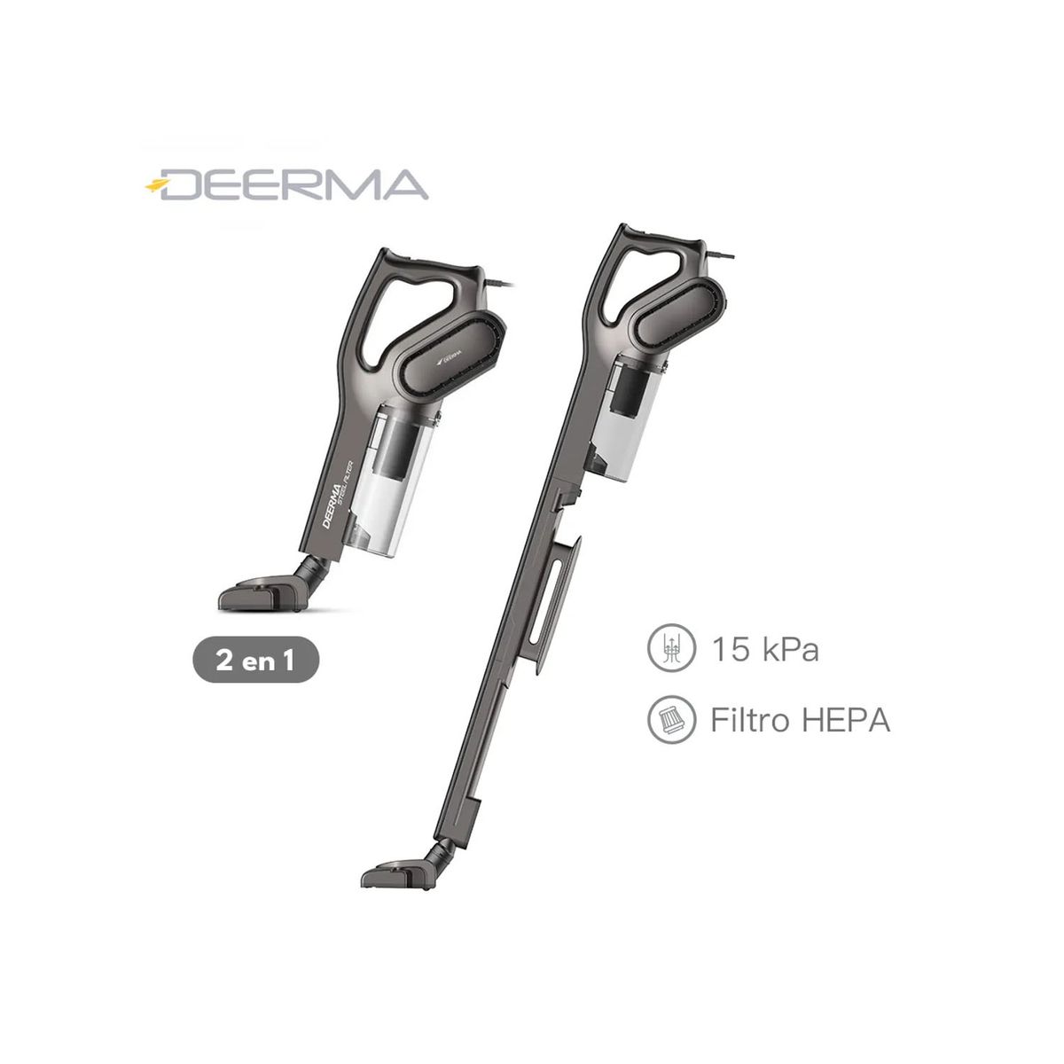 DEERMA - Aspiradora 2 en 1 Multifuncional Deerma DX700S