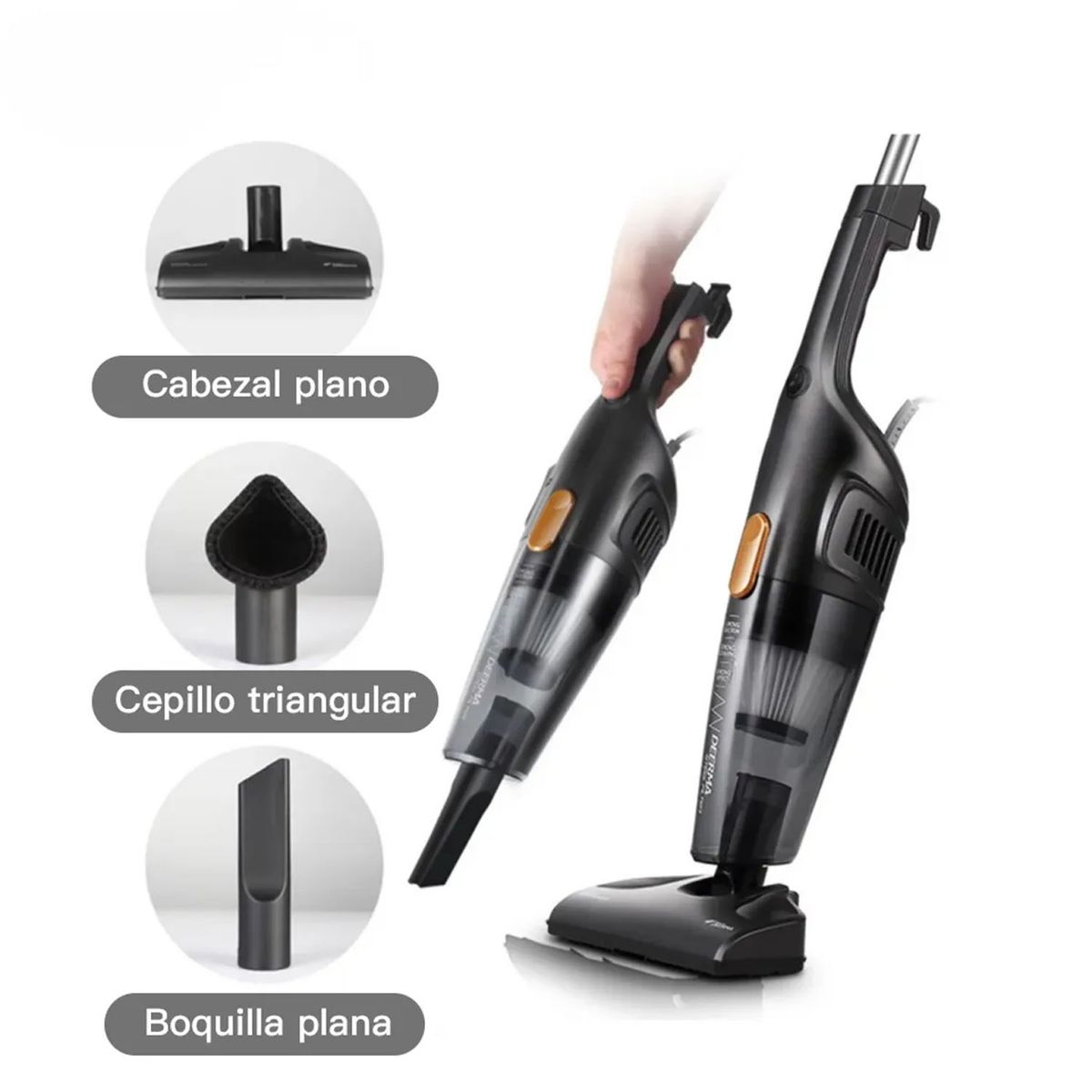 DEERMA - Aspiradora 2 en 1 Multifuncional Deerma DX115C