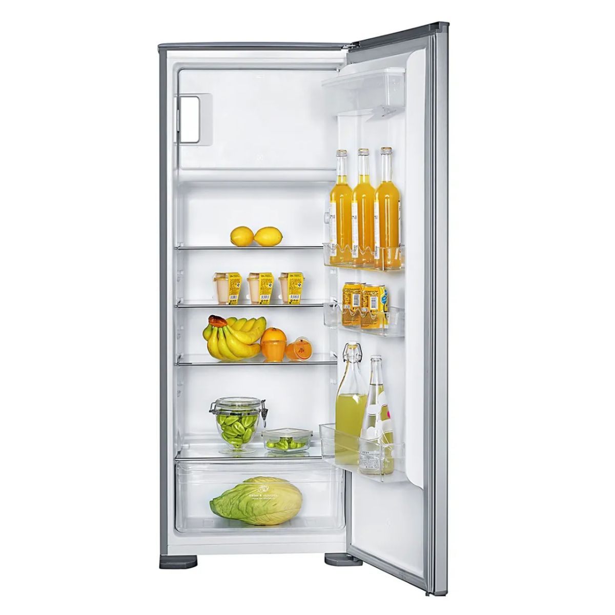 ELECTROLUX - REFRIGERADORA ELECTROLUX 211 L CON DISP DE AGUA PLATEADO - ERDM26F2HPS