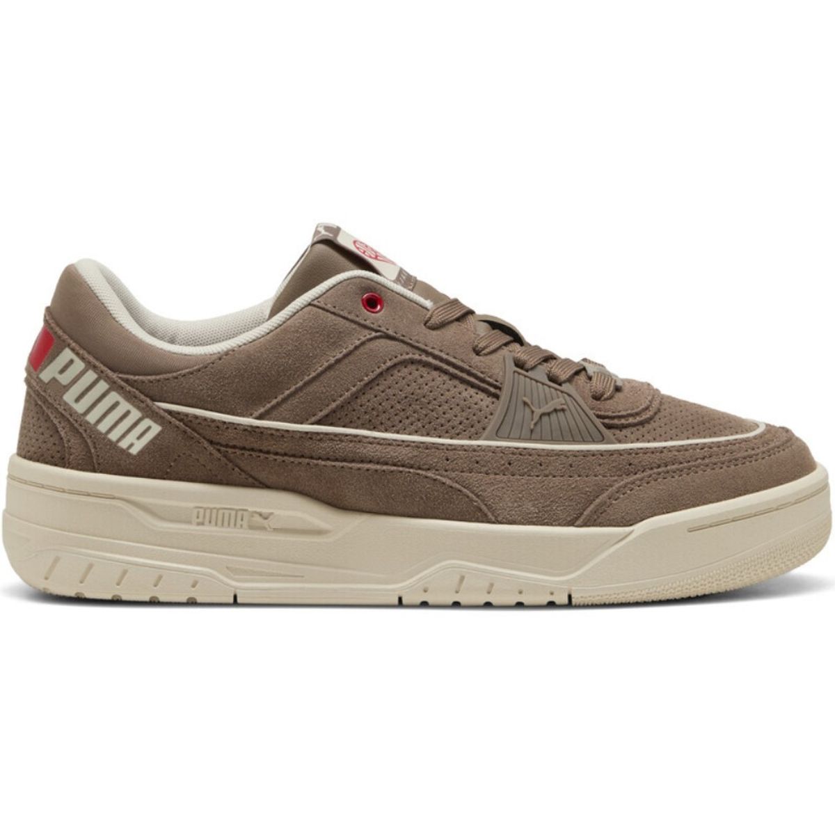 PUMA - Zapatilla Puma Rebound Retro Sport Sd 404506 02 Pardo para Hombre