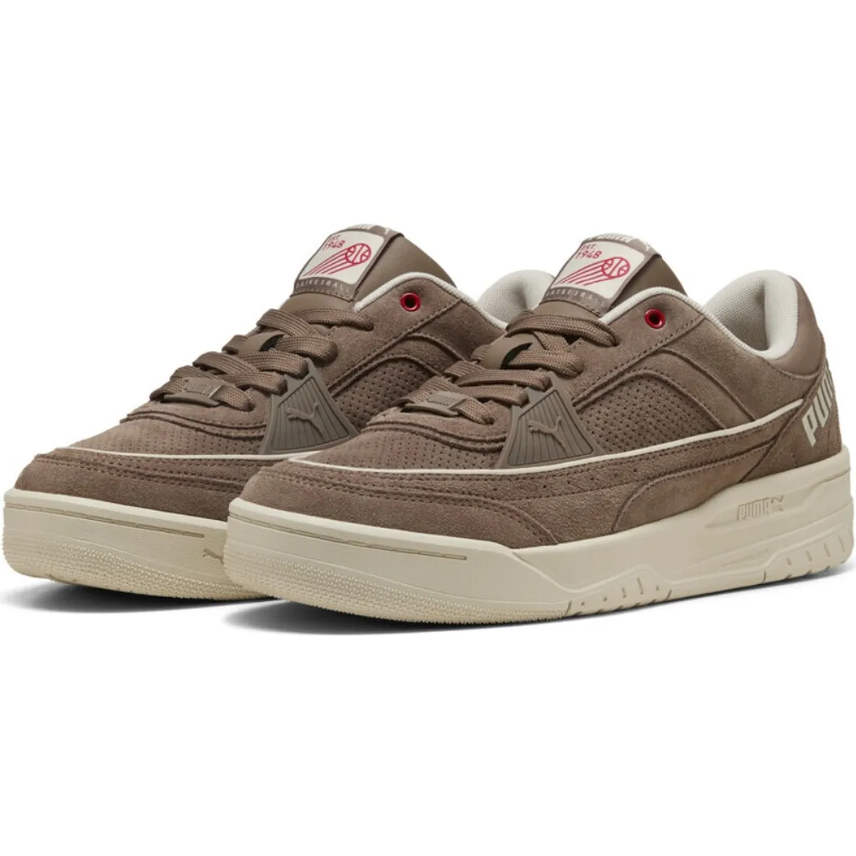 PUMA - Zapatilla Puma Rebound Retro Sport Sd 404506 02 Pardo para Hombre