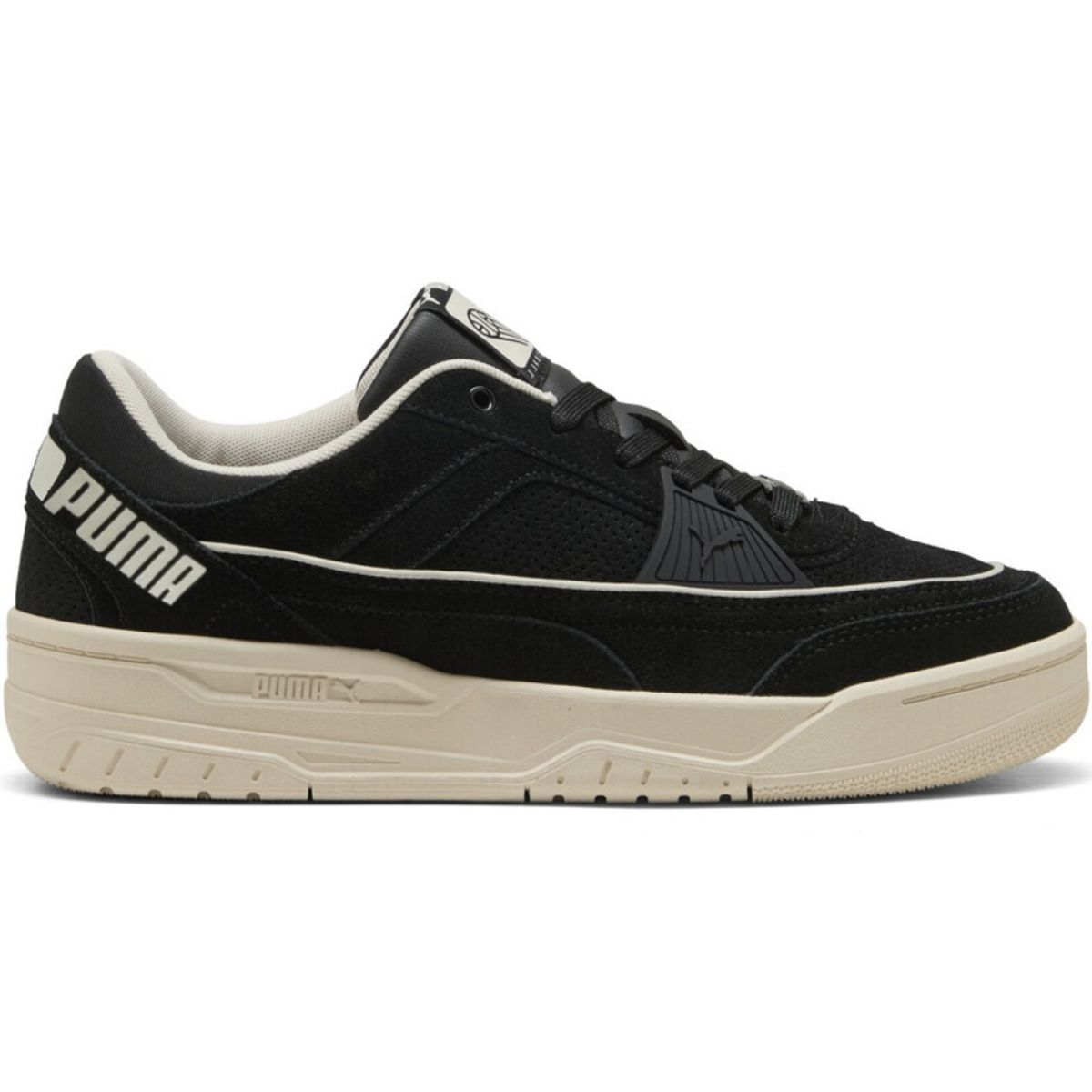 PUMA - Zapatilla Puma Rebound Retro Sport Sd 404506 01 Negro para Hombre
