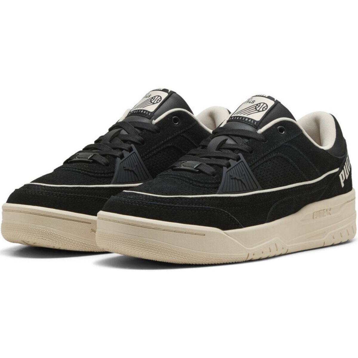 PUMA - Zapatilla Puma Rebound Retro Sport Sd 404506 01 Negro para Hombre