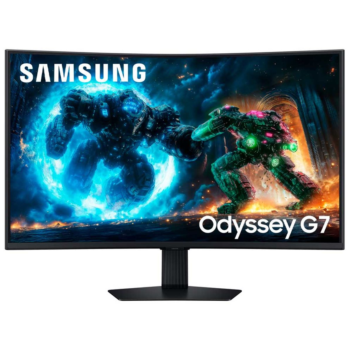SAMSUNG - Monitor Samsung ODYSSEY G7 LS37FG756, 37" UHD 4K, 165HZ, 1MS, Display HDR 600