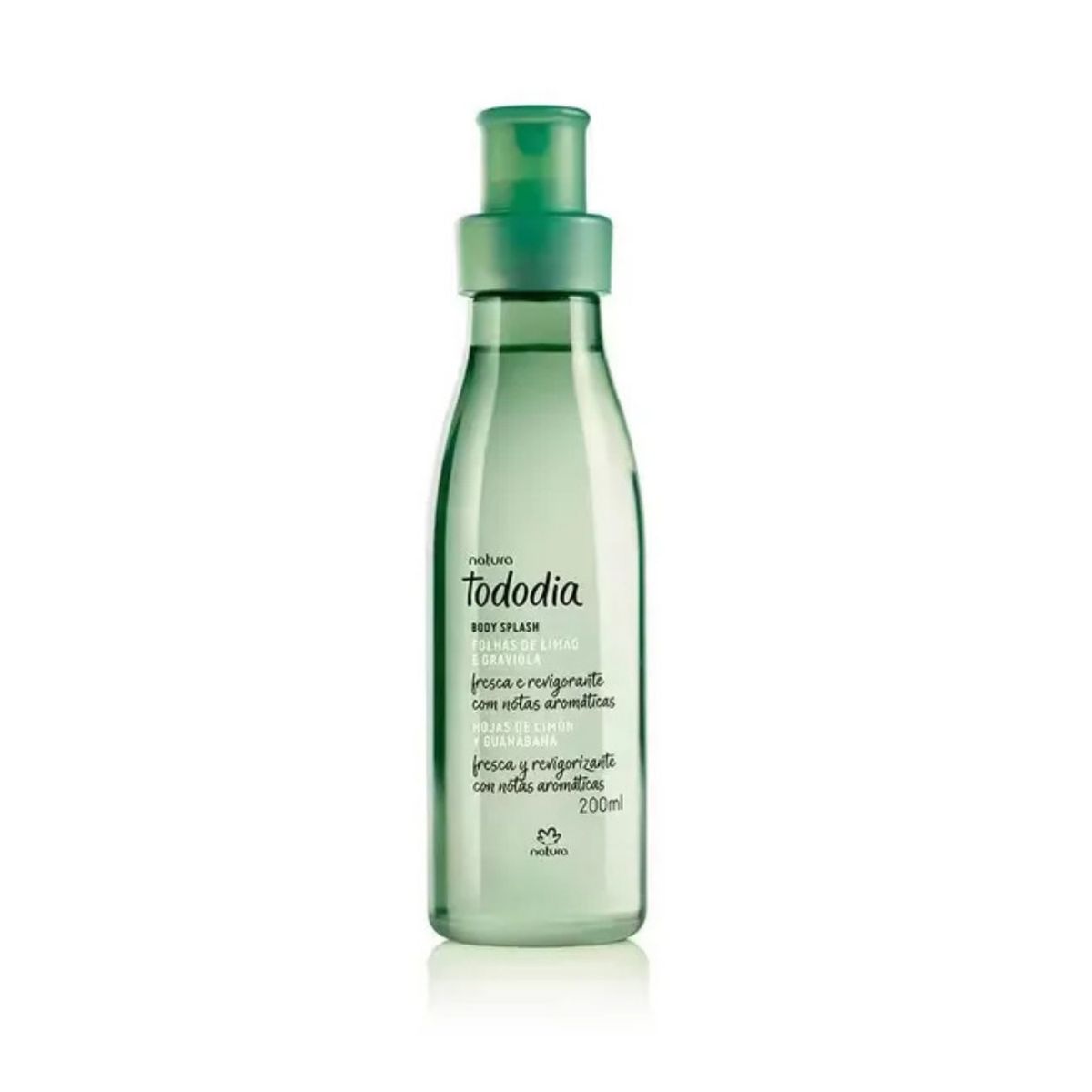 NATURA - BODY SPLASH HOJAS DE LIMON Y GUANABANA  EAU DE TOILETTE 200ML