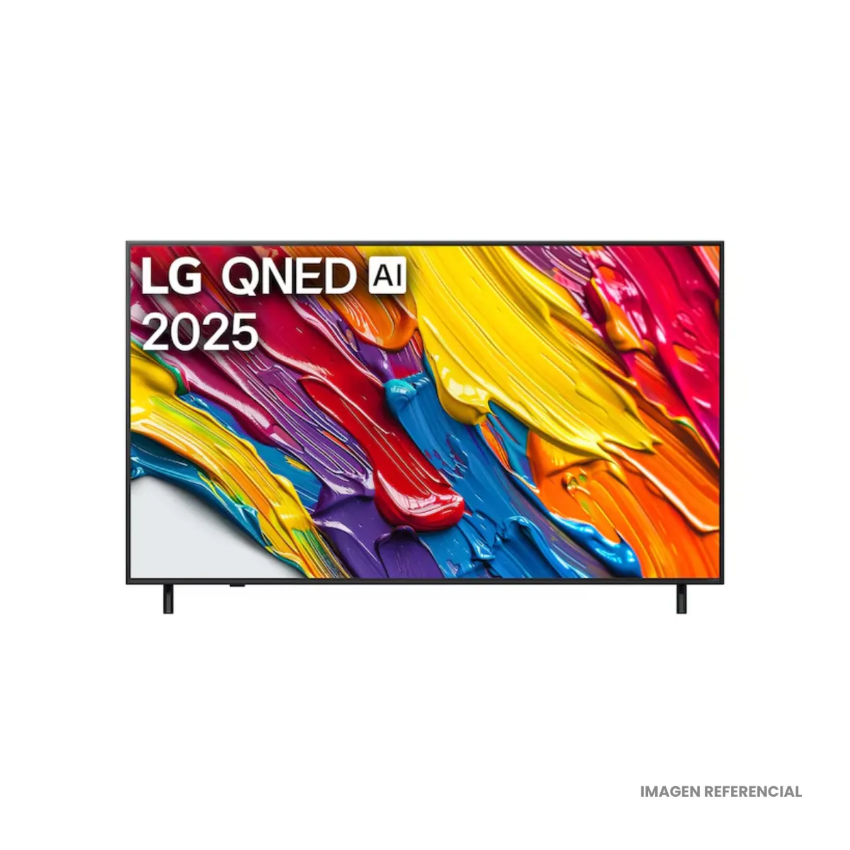 LG - Smart TV LG 65 QNED 4K 120Hz Procesador α5 AI Gen7 - 65QNED82ASG