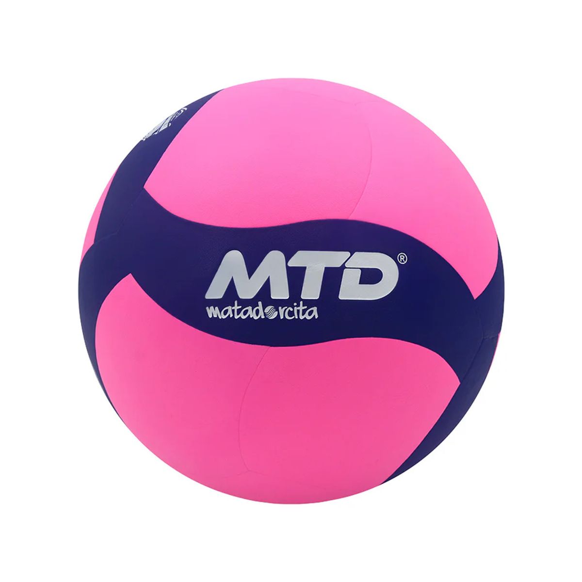MATADORCITA - PELOTA DE VOLEY MATADORCITA FUCSIA CON AZUL N5