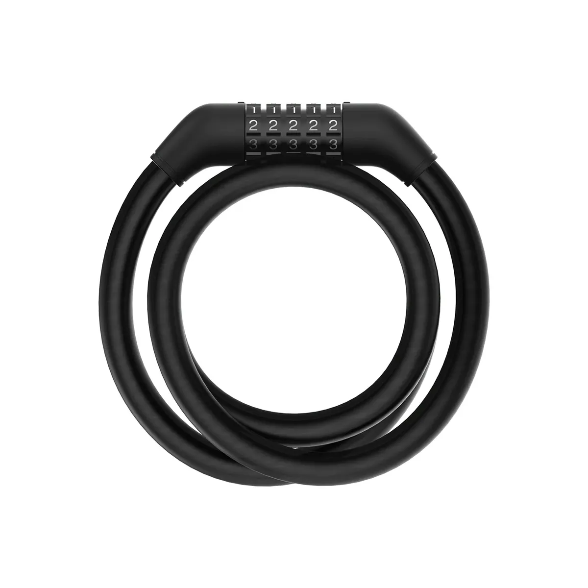 XIAOMI - Xiaomi Candado Cable Acero Para Scooter Eléctrico 1200mm Código 5 Dígitos