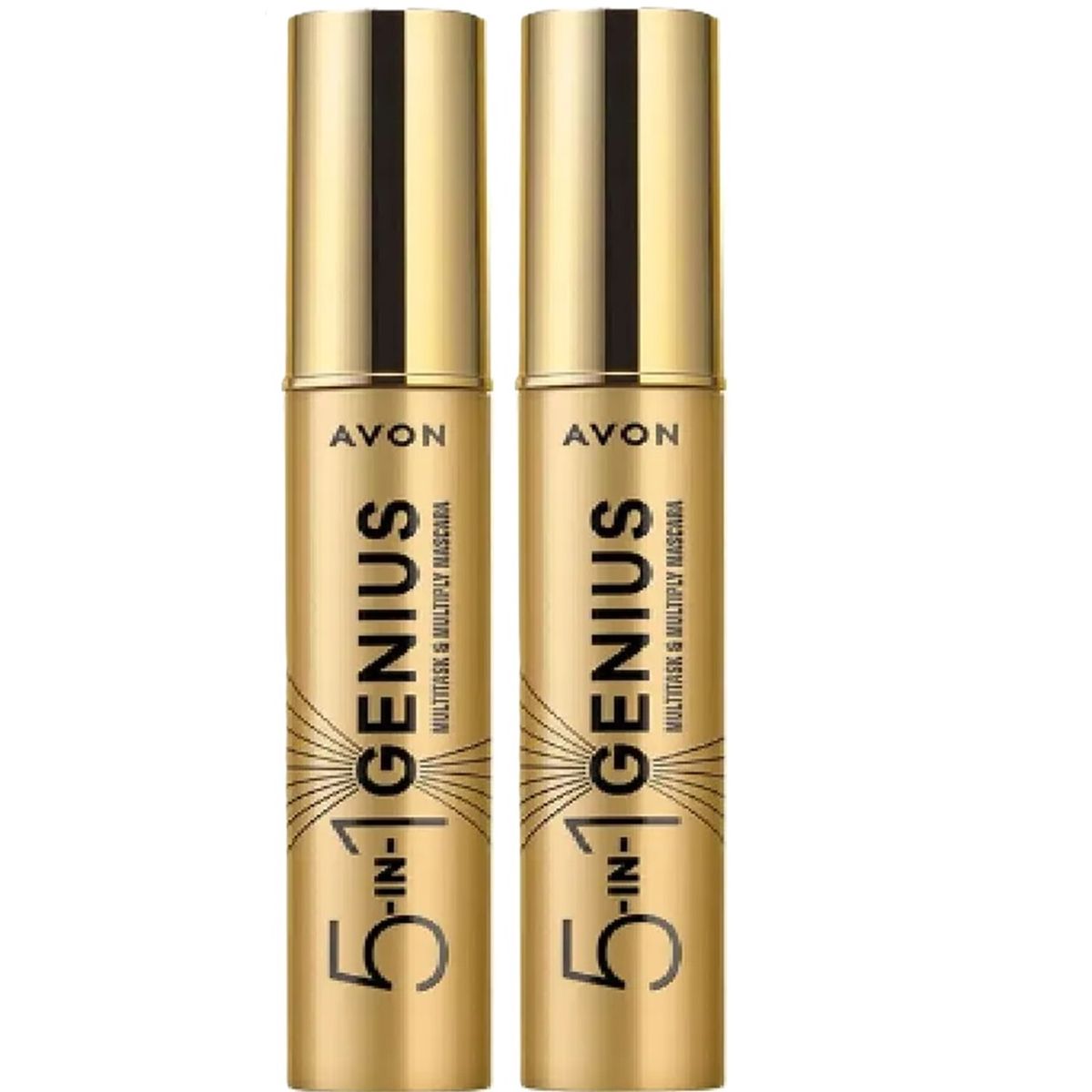 AVON - x2 Avon 5 En 1 Lash Genius Mascara Multibeneficios Pestañas