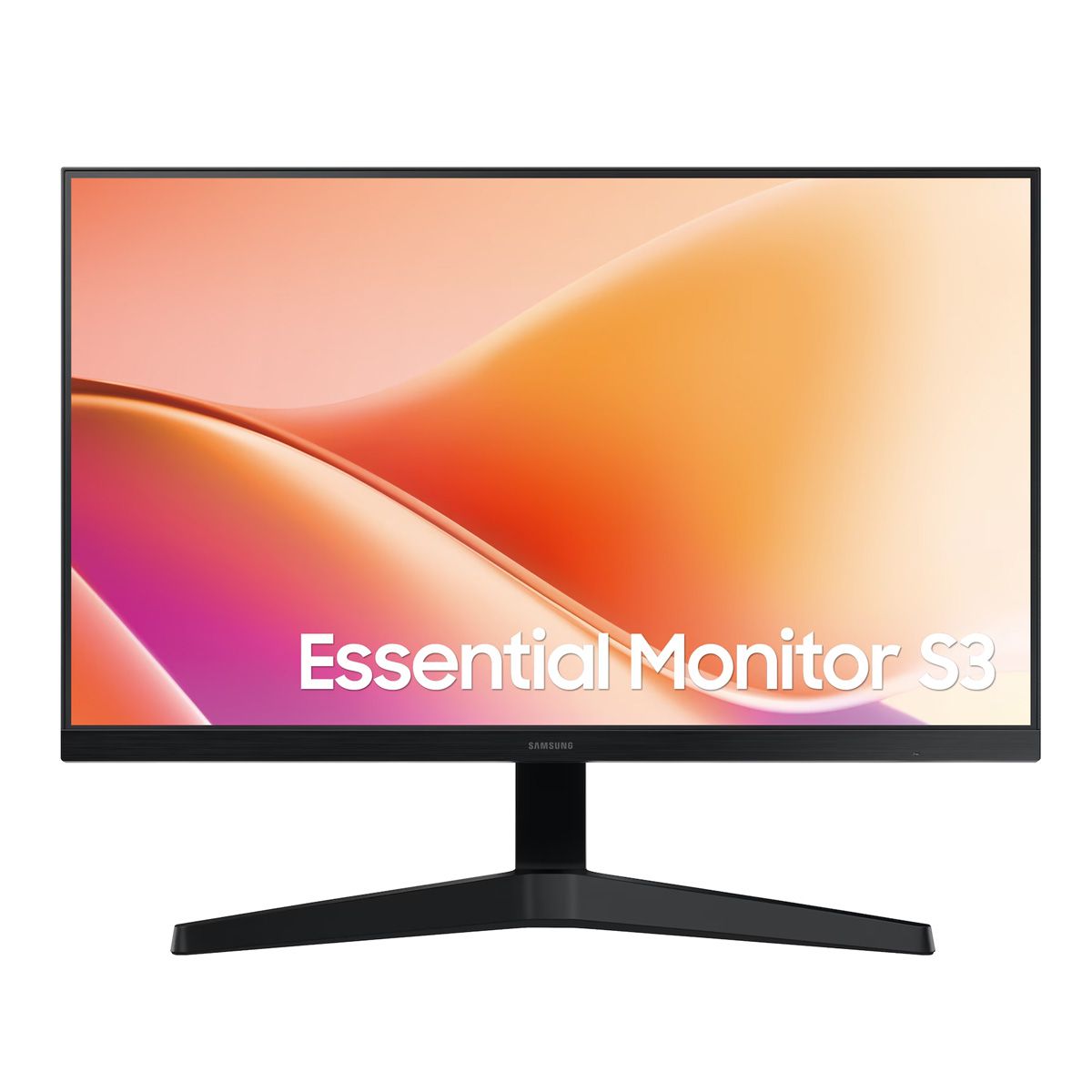 SAMSUNG - Monitor Samsung S3 LS24F330EAL 24 Essential FHD 100hz Negro VGA HDMI