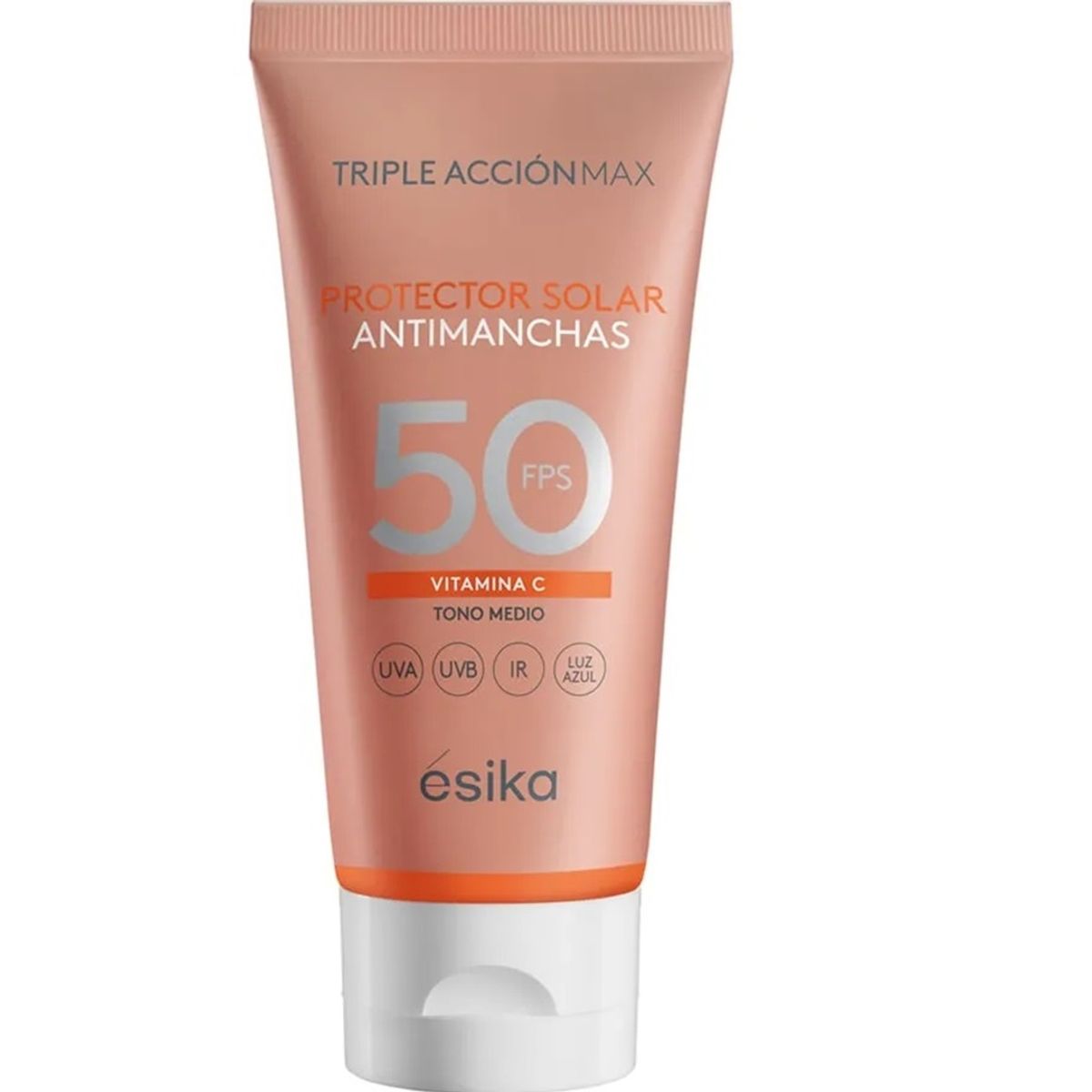 ESIKA - Protector Facial Antimanchas FPS 50 Triple Acción Max-MEDIO