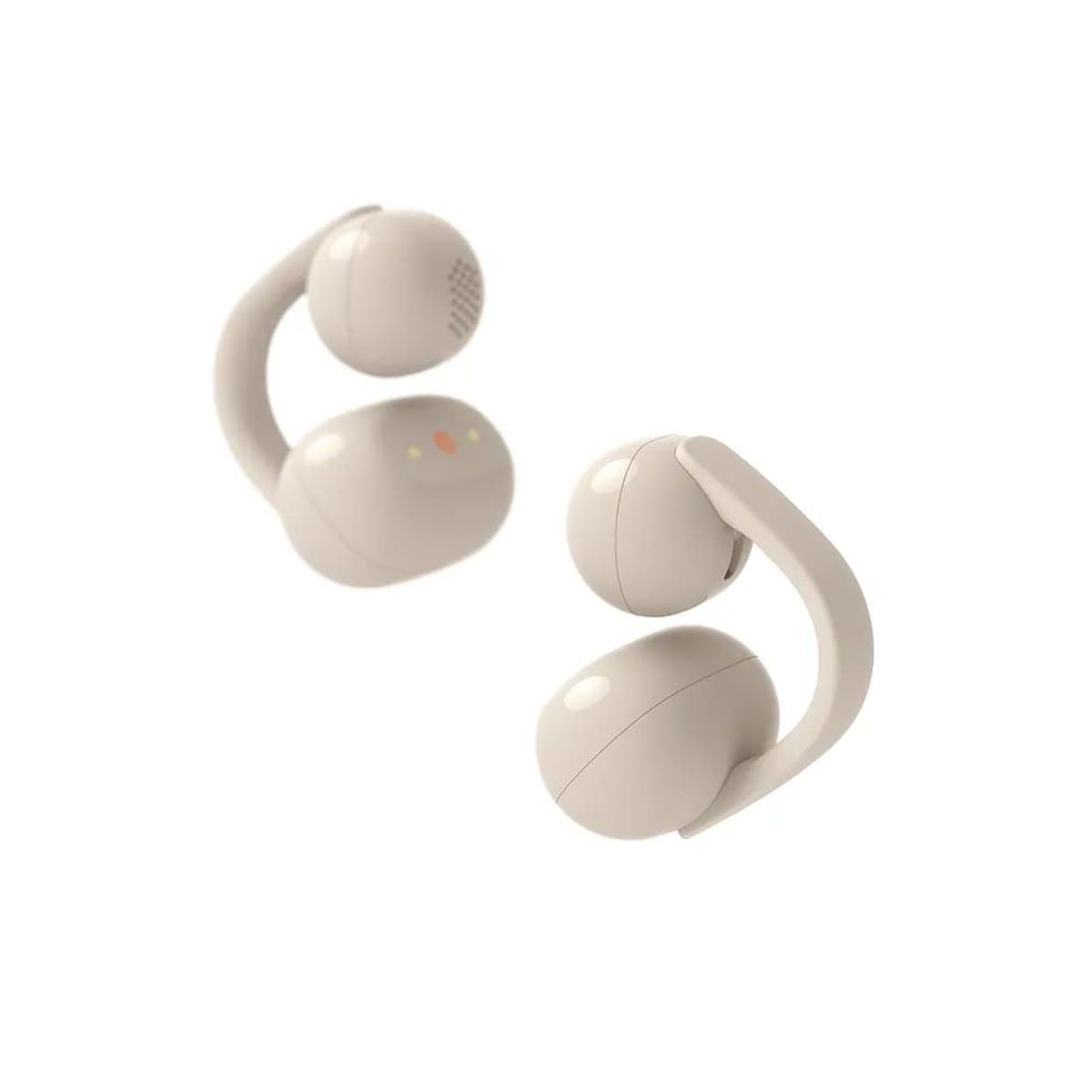 SONY - Sony Audífonos WF-LC900 LinkBuds Clip Crema