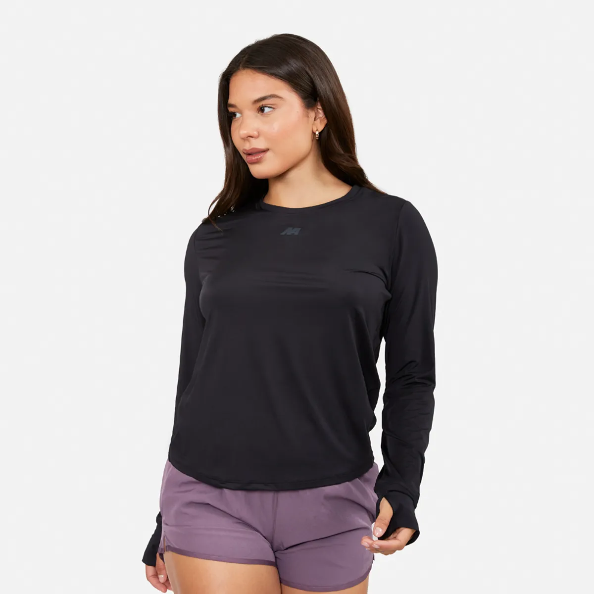NEW ATHLETIC - Polo ML New Athletic 058-0202 para Mujer