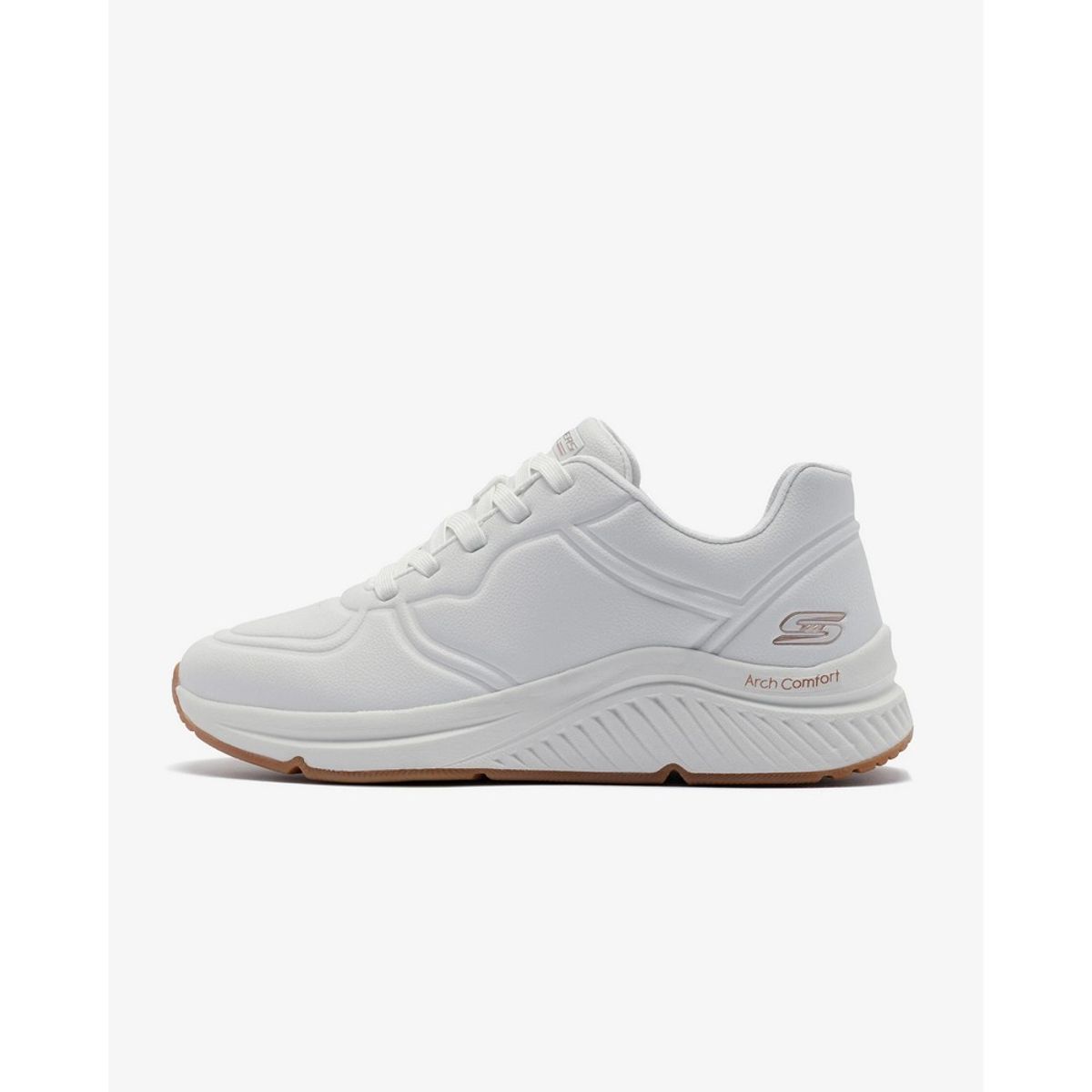 SKECHERS - Zapatillas Skechers Bobs Arch 117560-WHT Mujer