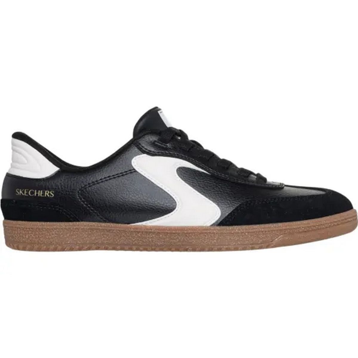 SKECHERS - Zapatillas Skechers Slip-Ins Hotshot 185322-BKW Mujer