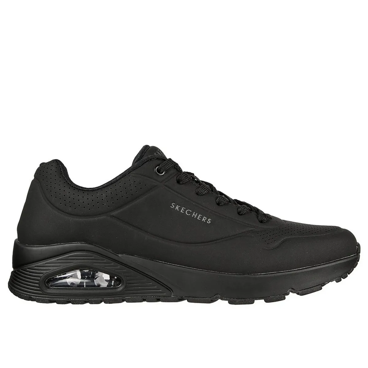 SKECHERS - Zapatillas Skechers Uno - Stand On Air 52458-BBK Hombre