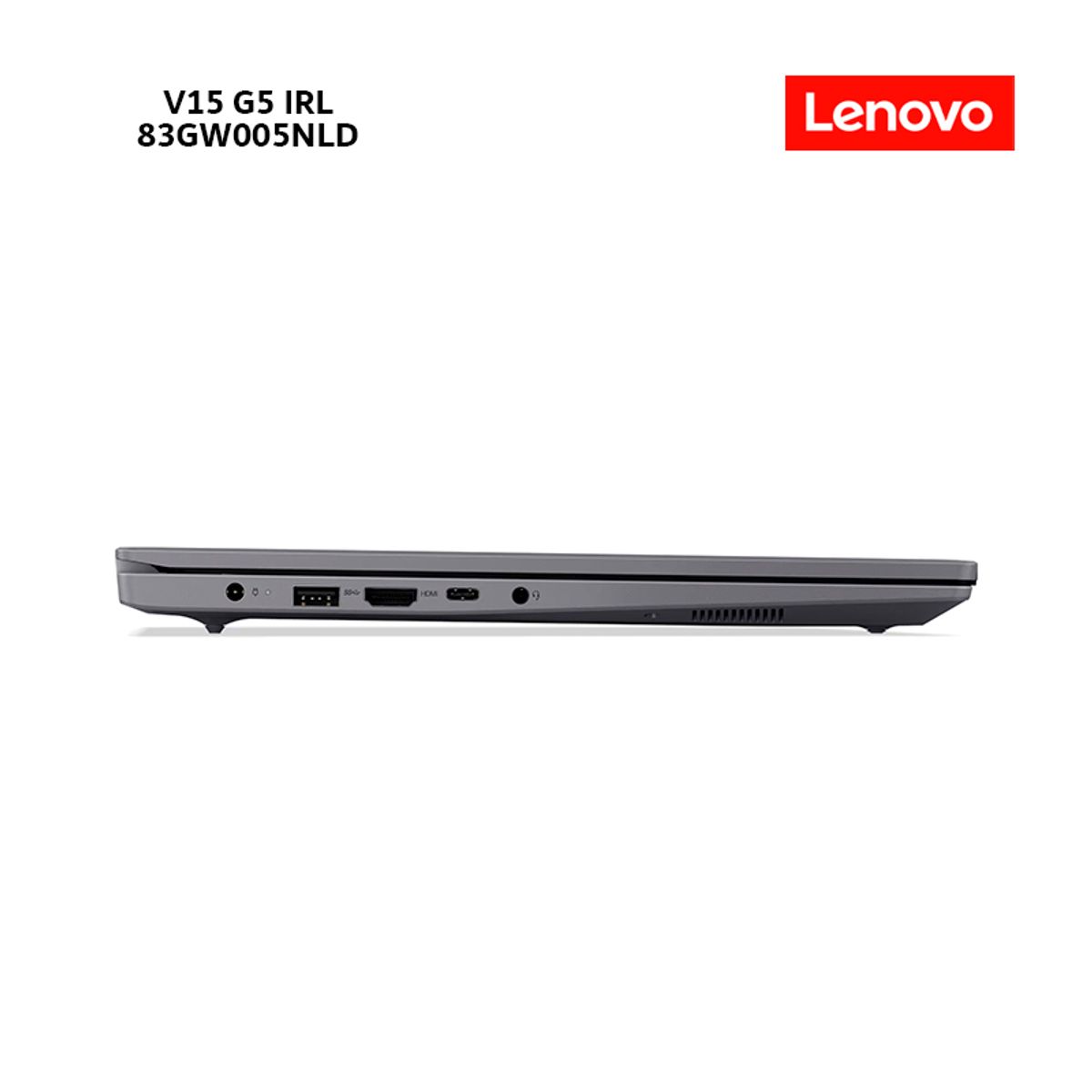 LENOVO - Laptop Lenovo V15 G5 IRL Intel Core i3-1315U 8Gb Ram 256Gb SSD 156 FHD - 83GW005NLD