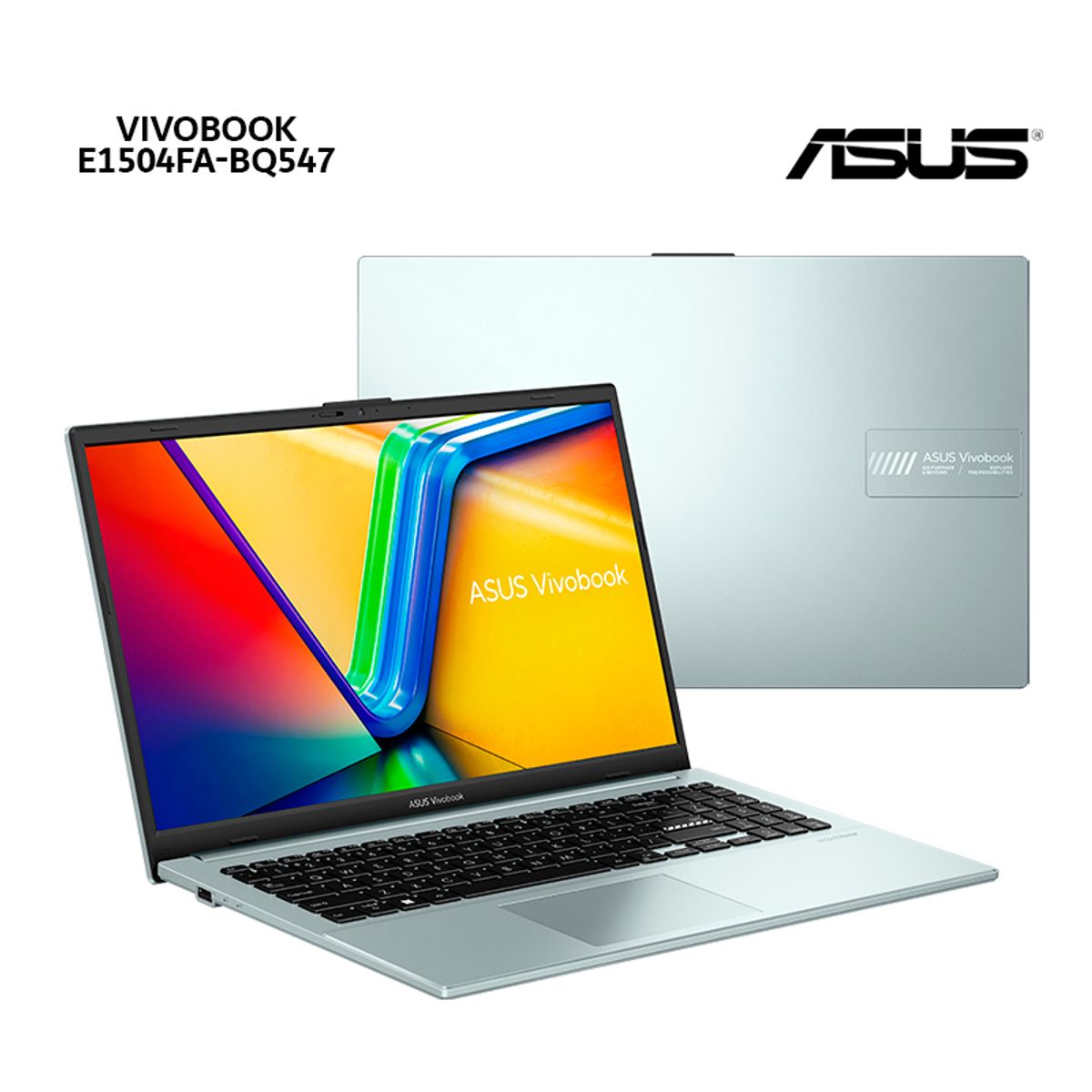 ASUS - ASUS VivoBook Go 15 E1504FA-BQ547 Ryzen 5 7520U 16Gb Ram/ 512Gb SSD/ 15.6" FHD