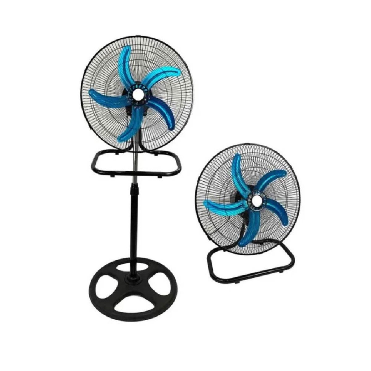 GENERICO - VENTILADOR SEMI INDUSTRIAL AMV  18" 200W -TAIWAN NEGRO - 3 en 1