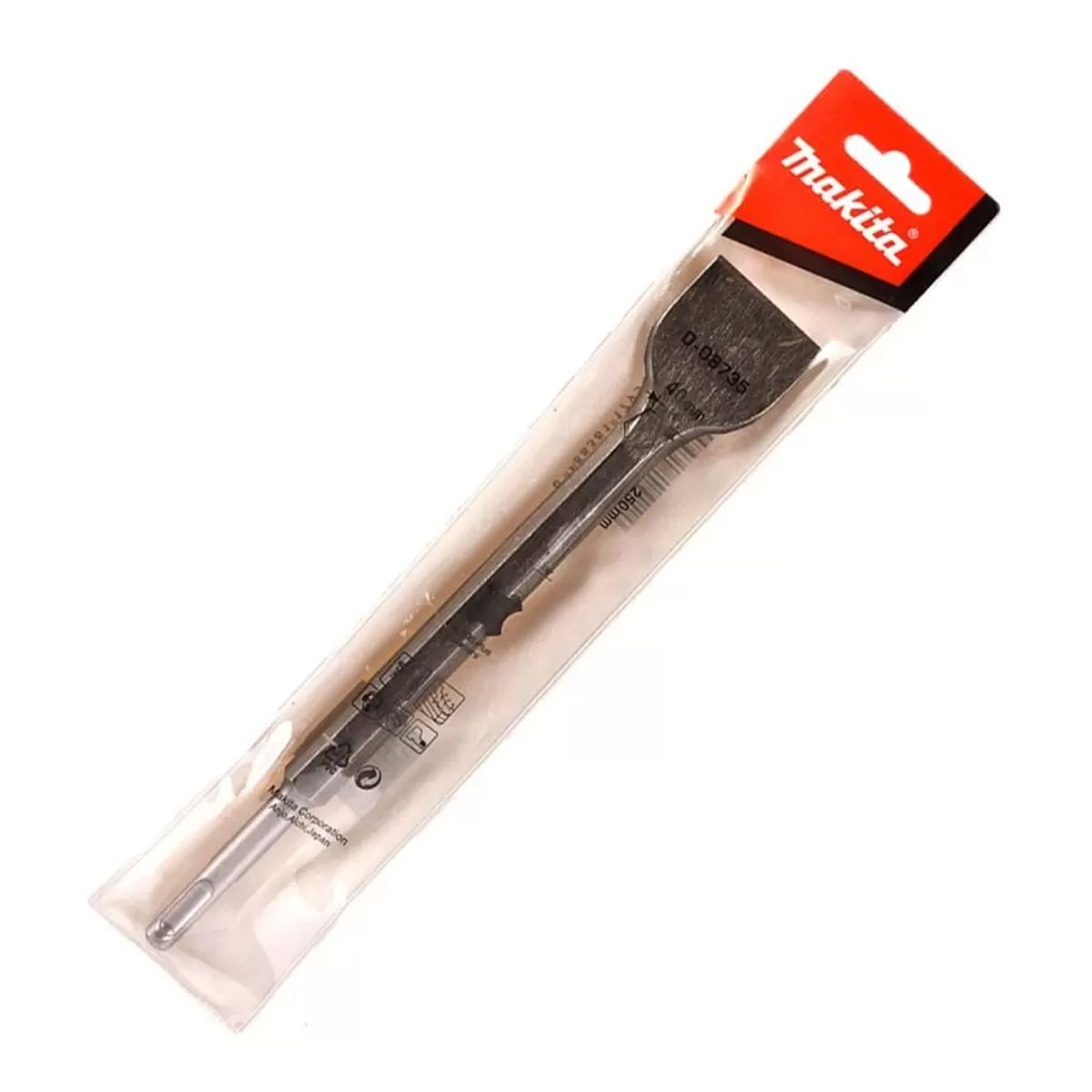 MAKITA - Cincel Makita D-08735 Pala 40 x 250mm SDS-Plus
