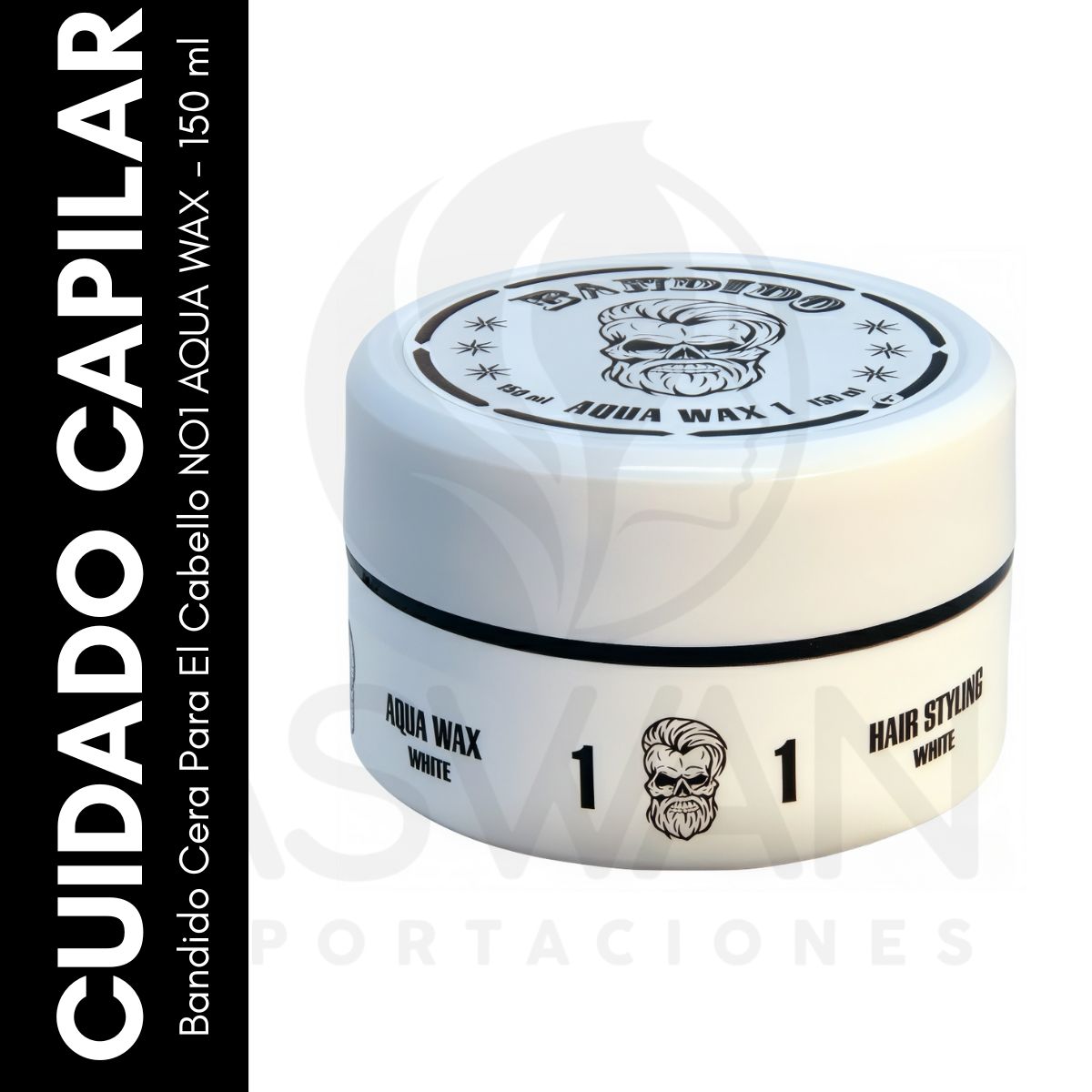 GENERICO - Bandido Cera Para El Cabello NO1 AQUA WAX - 150 ml
