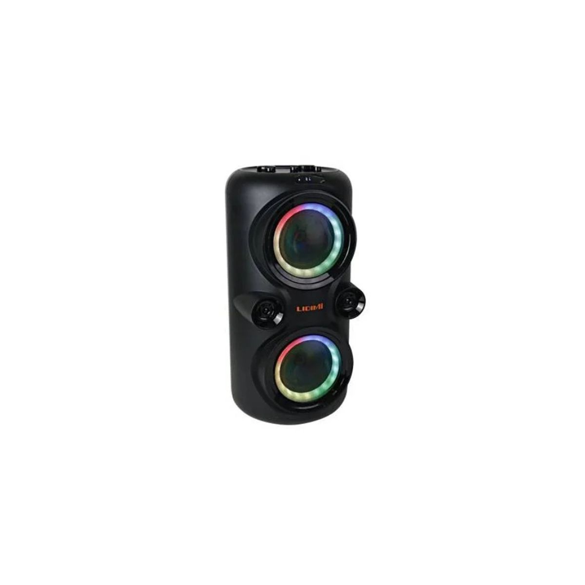 LIDIMI - Parlante Portátil Bluetooth LIDIMI LD-S008AC 70W con Luces RGB Karaoke y Radio FM