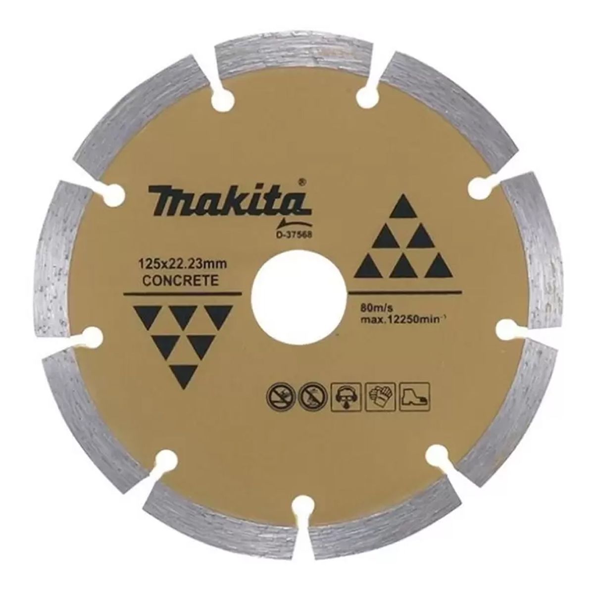 Makita D-61139 Disco diamantato Diamak 125×22,23mm