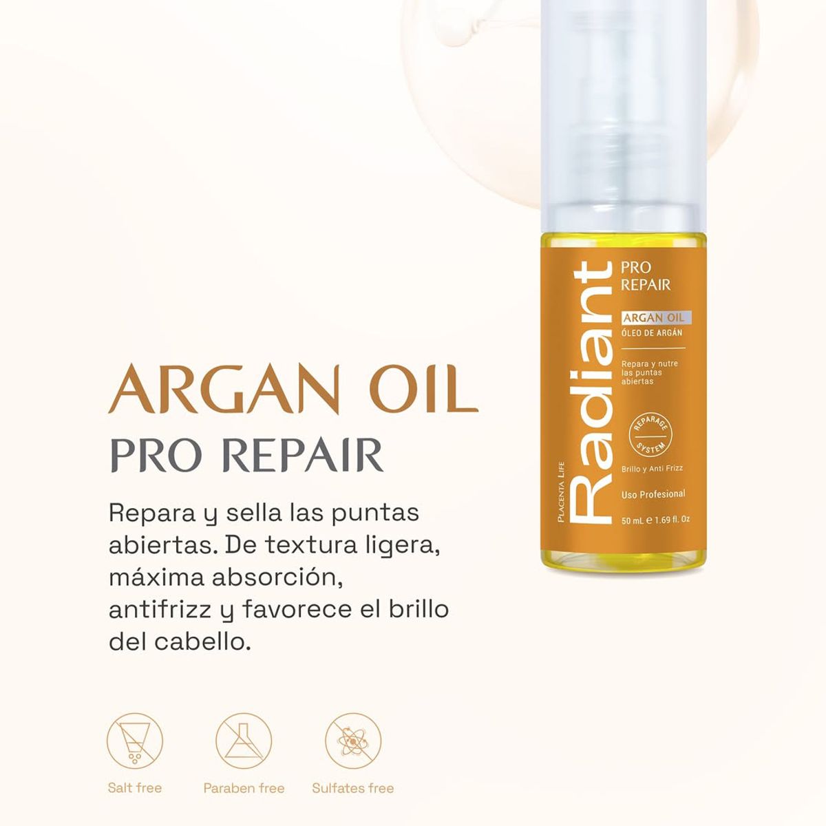 PLACENTA LIFE - Serum Argan Oil Radiant Argan Pro Repair 50 ml
