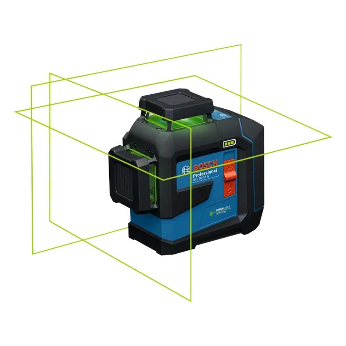 BOSCH - Nivel Laser Bosch GLL 80-33 G Professional