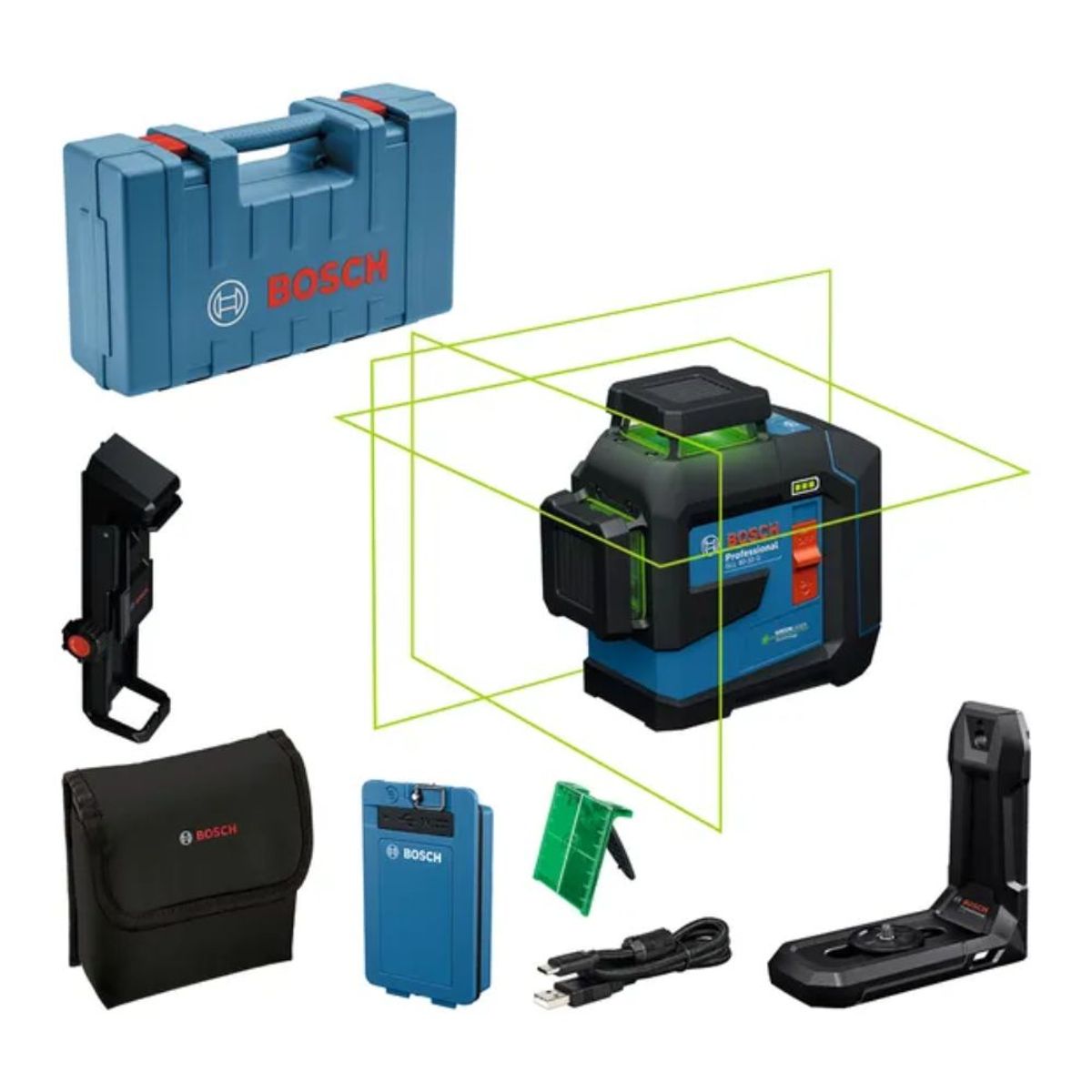 BOSCH - Nivel Laser Bosch GLL 80-33 G Professional