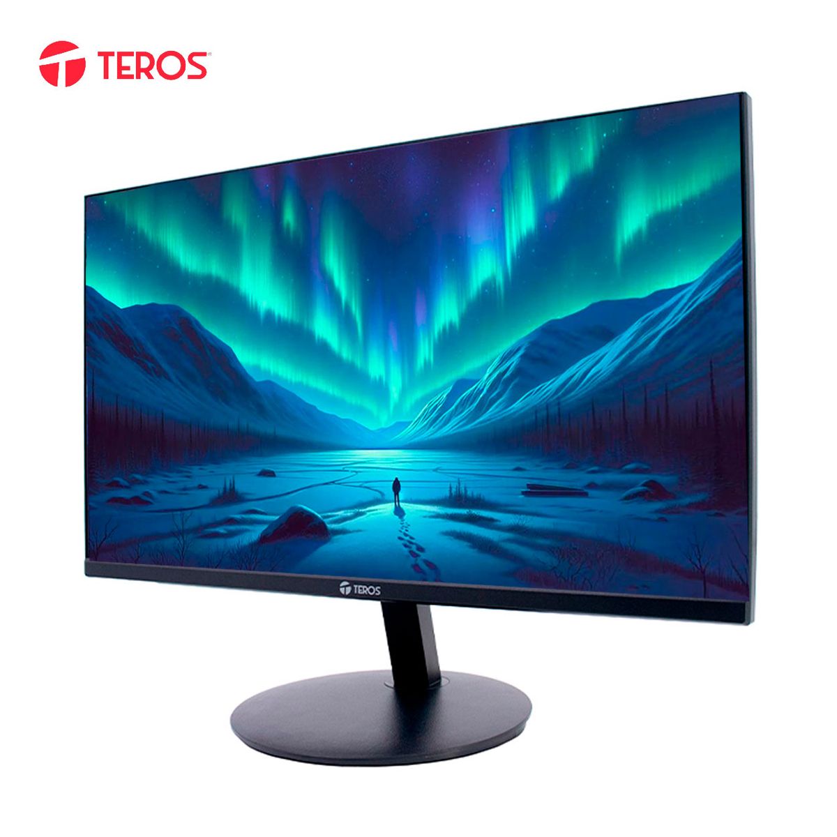 TEROS - Monitor 22 pulgadas Full HD IPS 100Hz para oficina y estudio Teros TE-2130CS