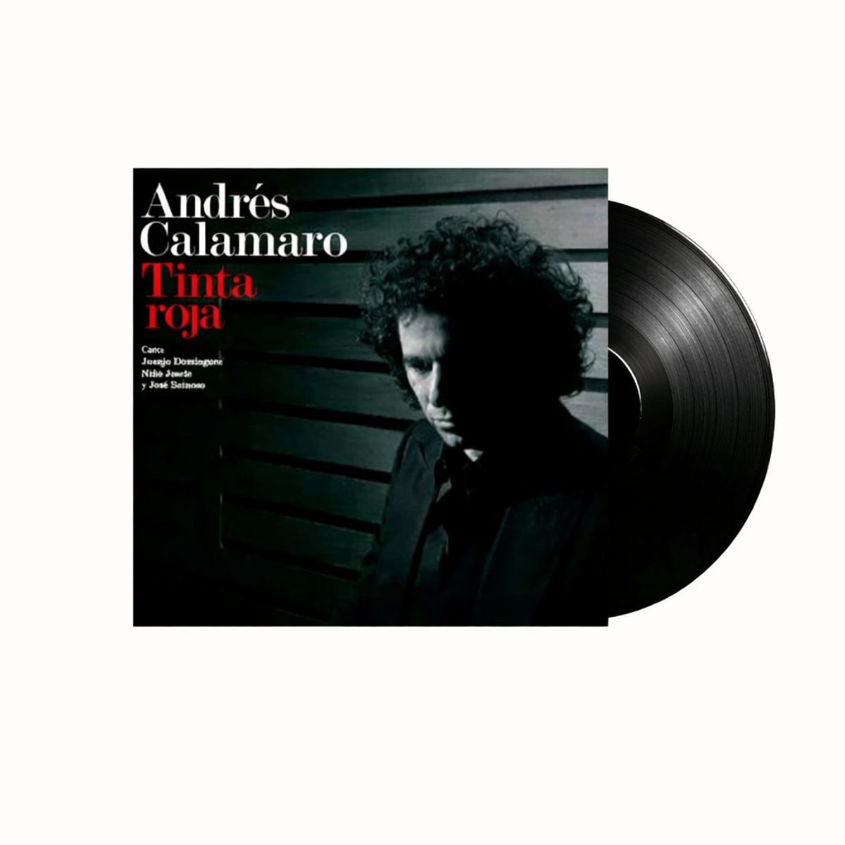 GENERICO - Disco de vinilo Tinta Roja Andrés Calamaro