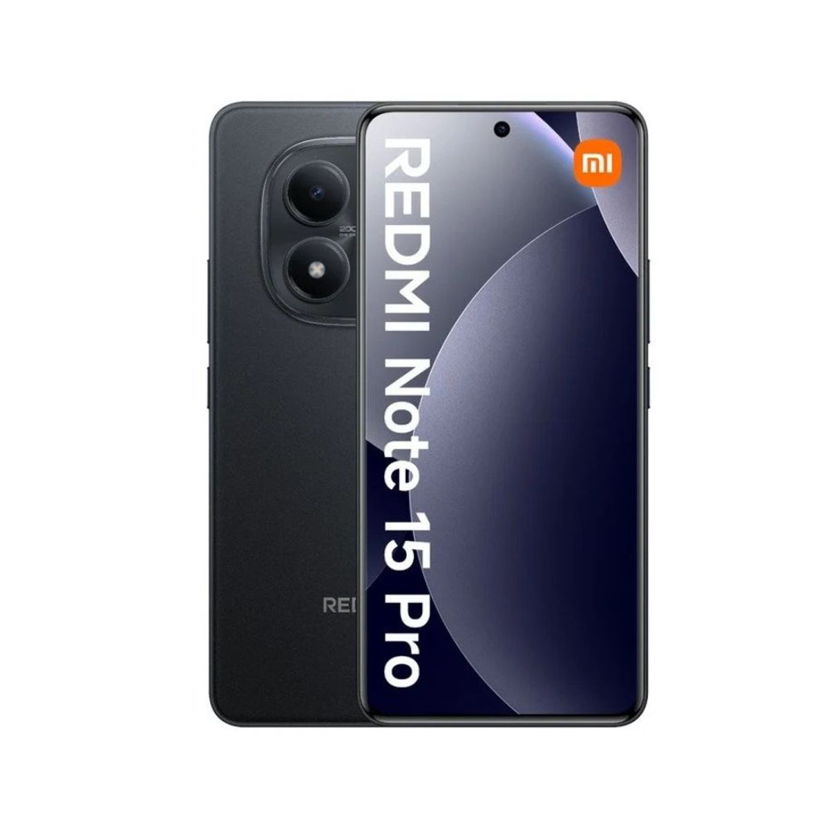 XIAOMI - XIAOMI REDMI NOTE 15 PRO 4G 256GB 8GB RAM BLACK
