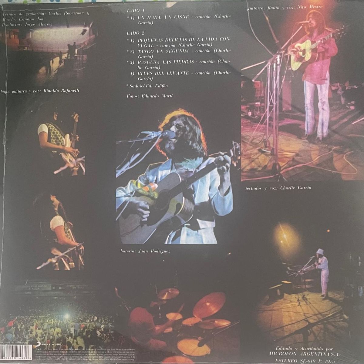 GENERICO - Disco de vinilo Adiós Sui Géneris