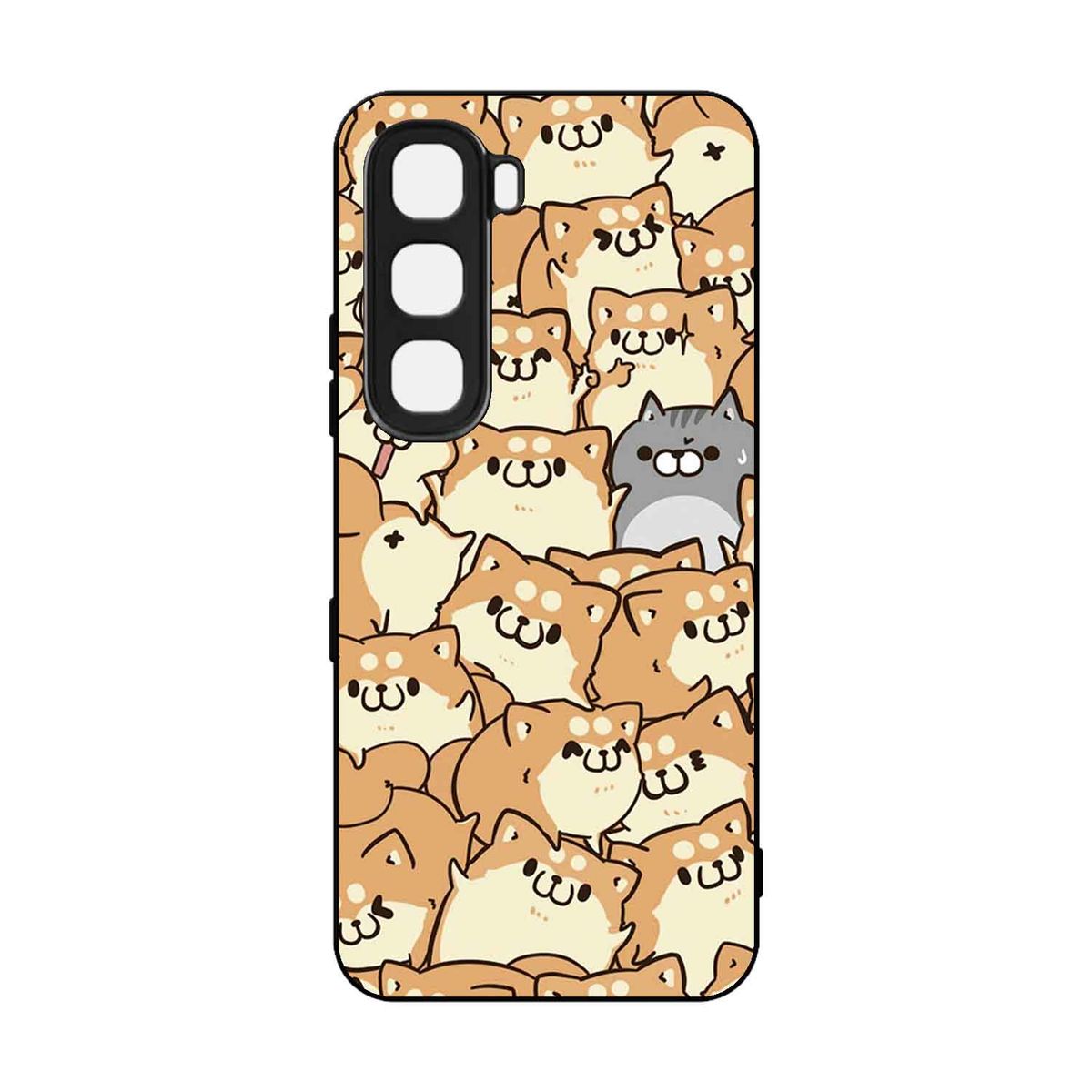 GENERICO - Funda Protector Case Para INFINIX HOT 60i