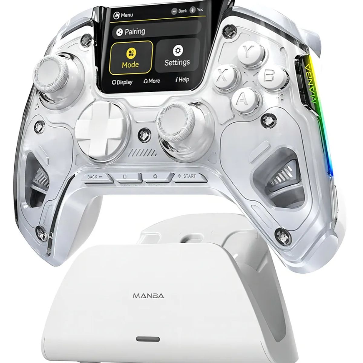 GENERICO - Mando Inalambrico Manba One V2 Color Blanco