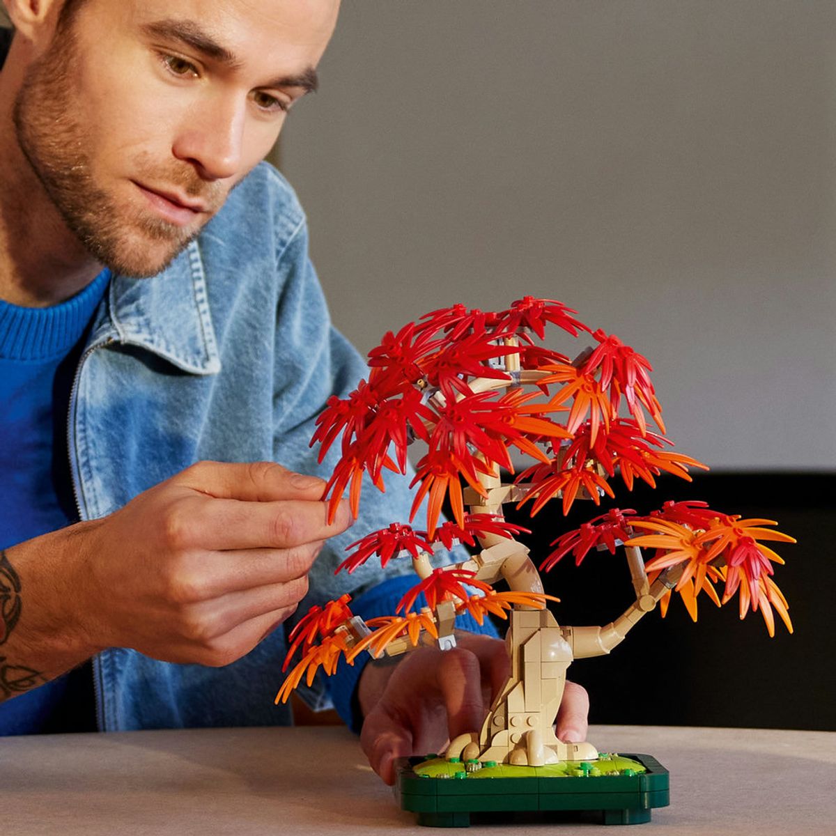LEGO - LEGO 10348 Bonsái de Arce Rojo Japonés