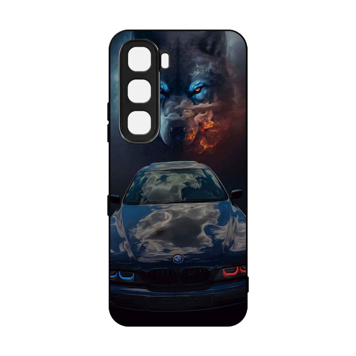 GENERICO - Funda Protector Case Para INFINIX HOT 60i