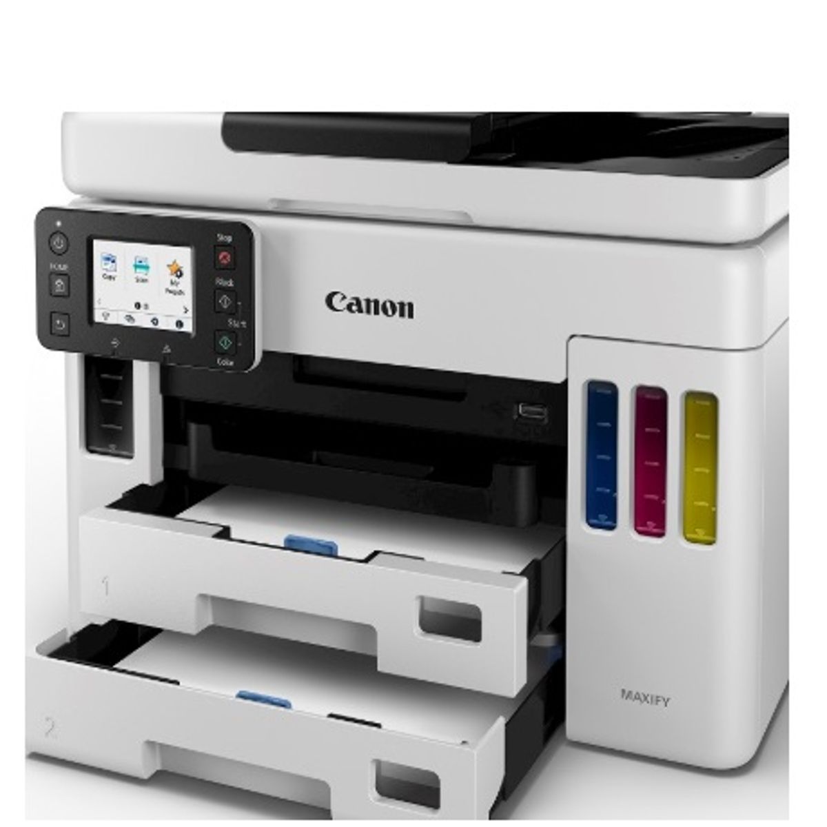 CANON - Impresora Multifuncional Maxify GX7110 WiFi Adf Dúplex  antes (gx7010)