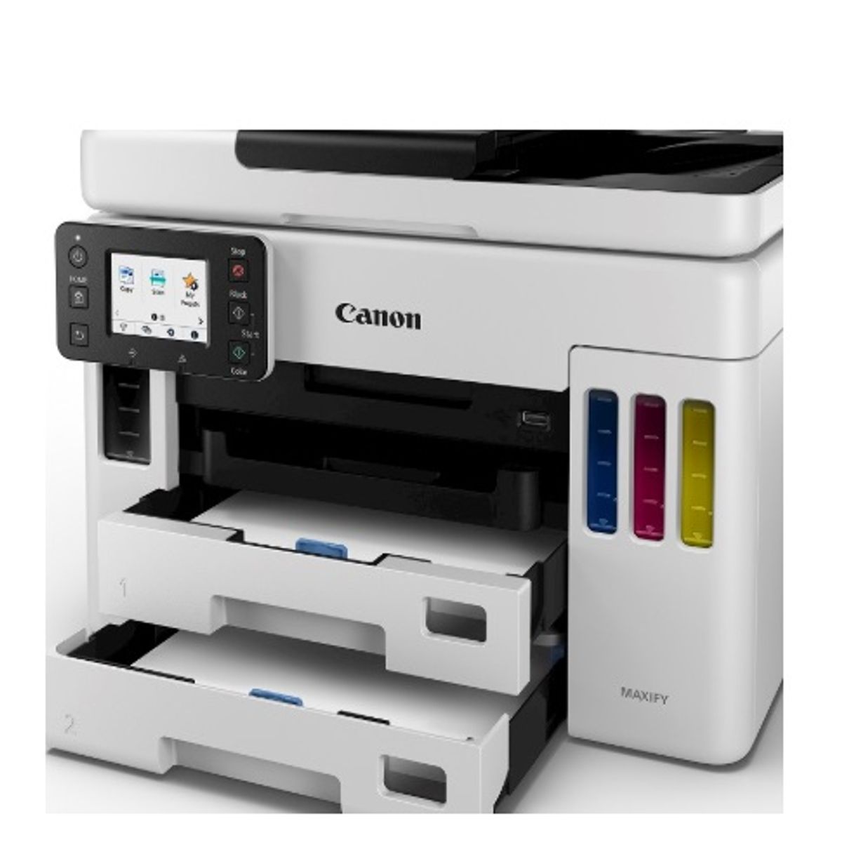 CANON - Impresora Multifuncional Maxify GX7110 WiFi Adf Dúplex  antes (gx7010)