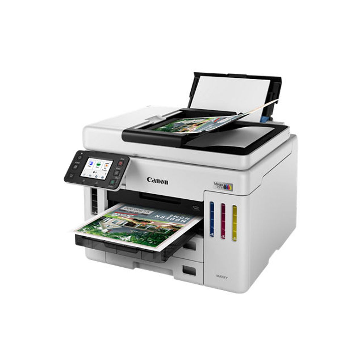 CANON - Impresora Multifuncional Maxify GX7110 WiFi Adf Dúplex  antes (gx7010)