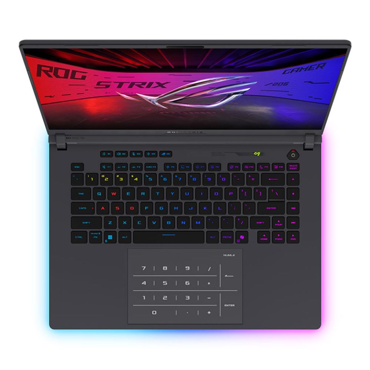 ASUS - ASUS ROG Strix G16 Core Ultra 9 275HX, RTX 5070 8GB, 32GB RAM, 1TB SSD M.2, 16" 2.5K WQXGA 240HZ.