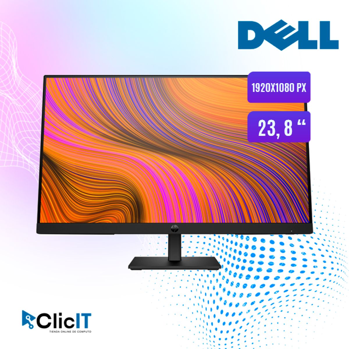 DELL - PN5P2425H3 MONITORPANTALLALCD CON RETROILUMINACION LED 238 1920X1080 PIXELES