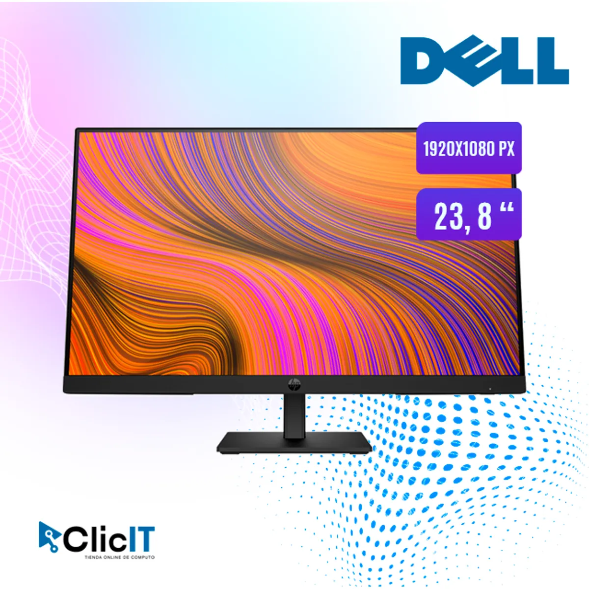 DELL - PN5P2425H3 MONITORPANTALLALCD CON RETROILUMINACION LED 238 1920X1080 PIXELES